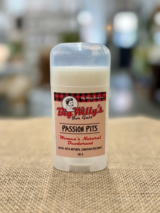 BIG WILLY’s Natural Deodorant