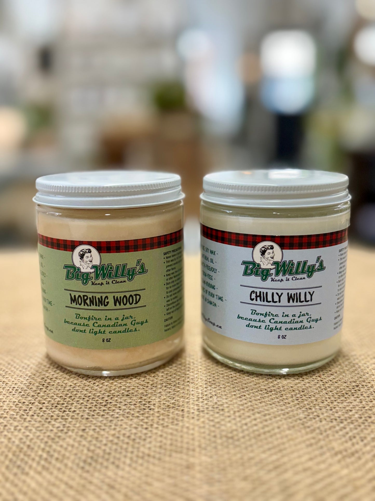 BIG WILLY’s Bonfire in a Jar