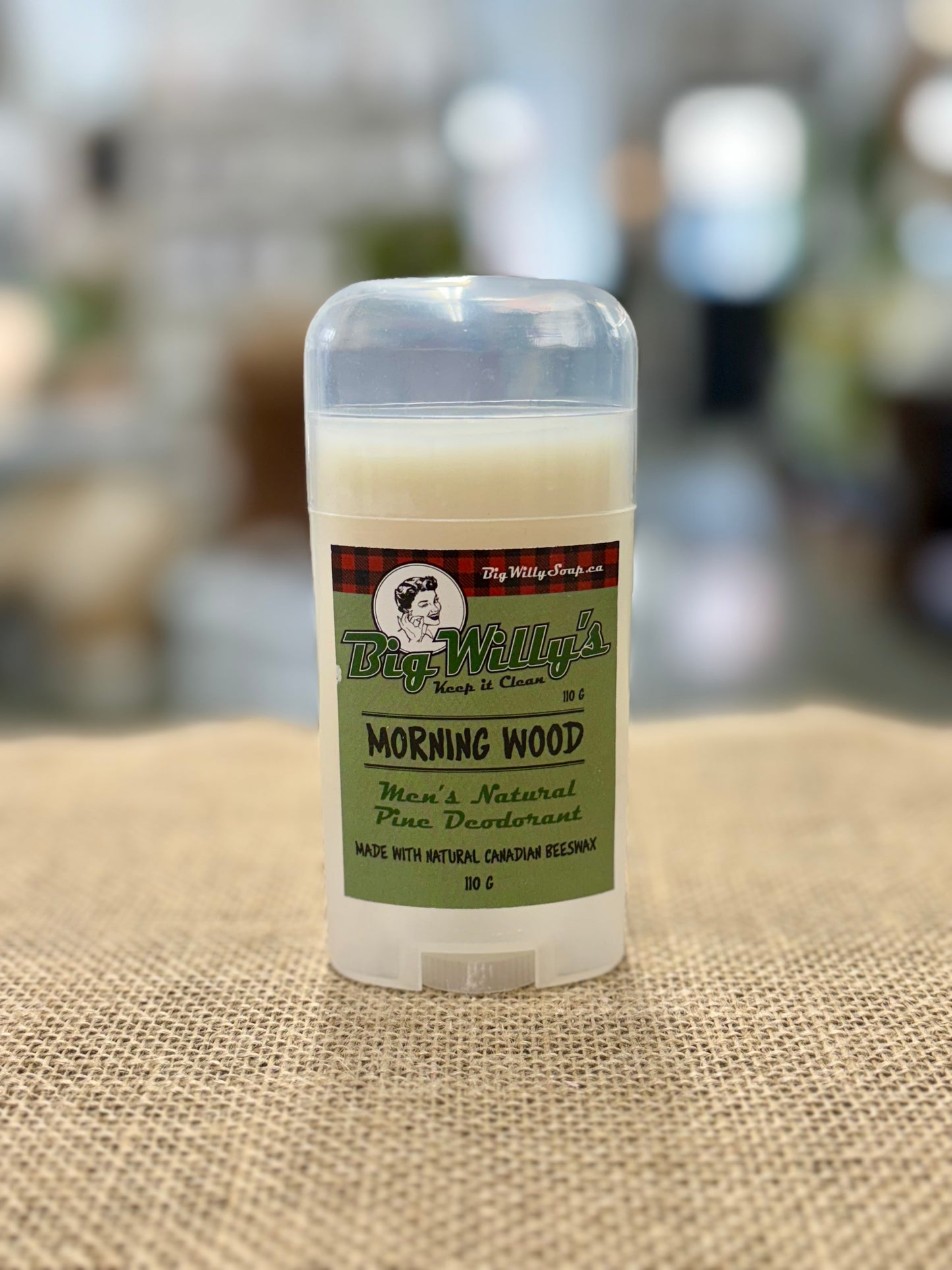 BIG WILLY’s Natural Deodorant