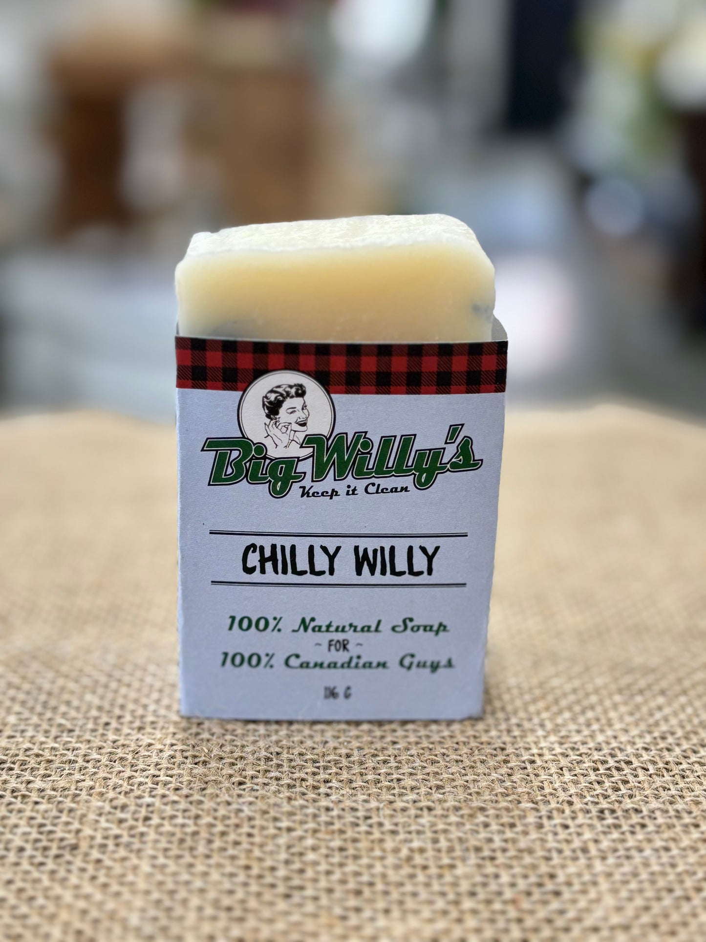 BIG WILLY’s Soap