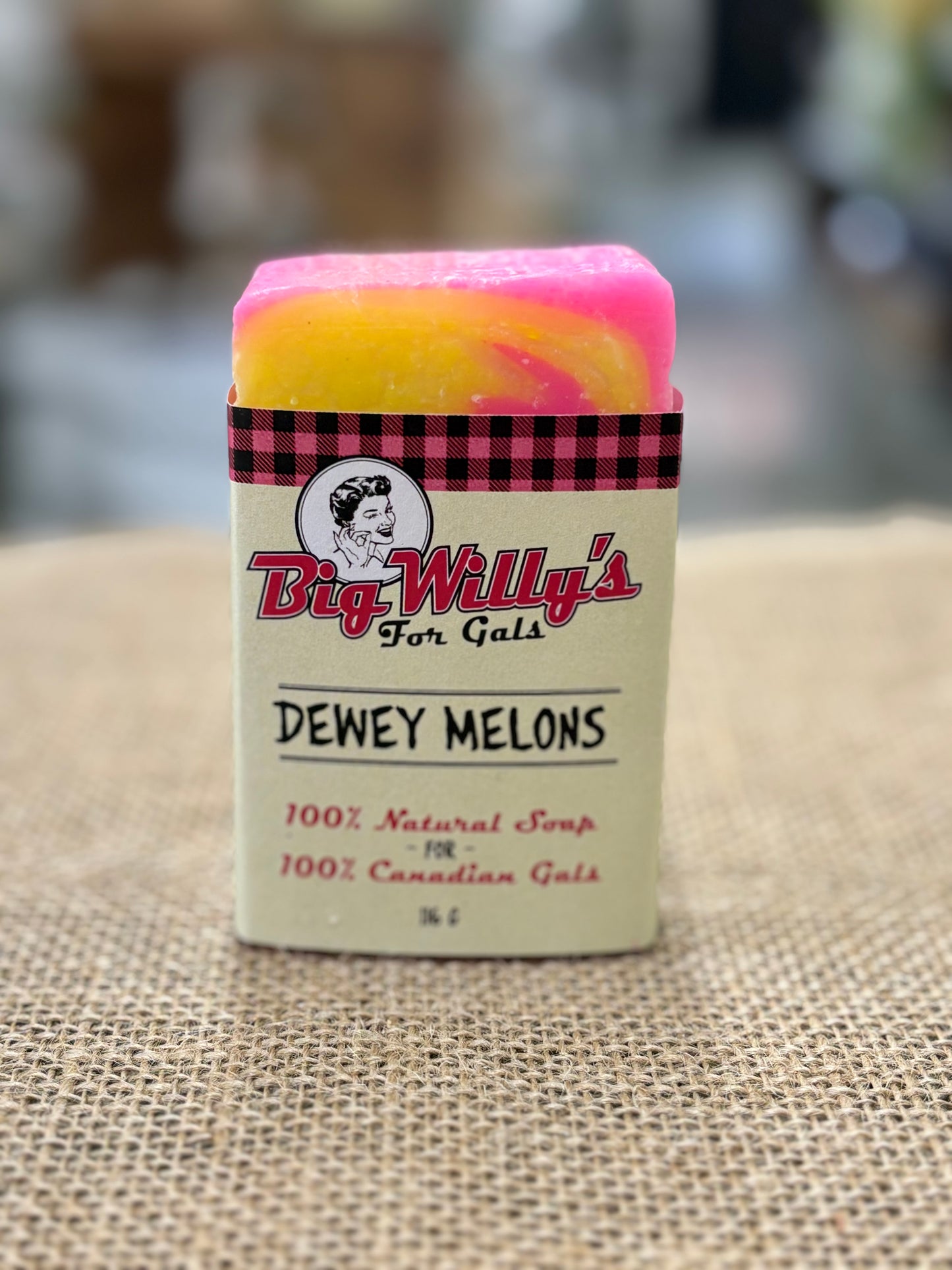 BIG WILLY’s Soap for her