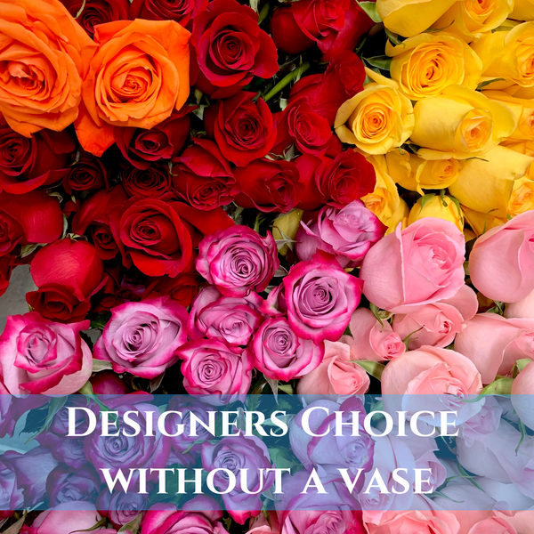 Designer's Choice (No Vase)