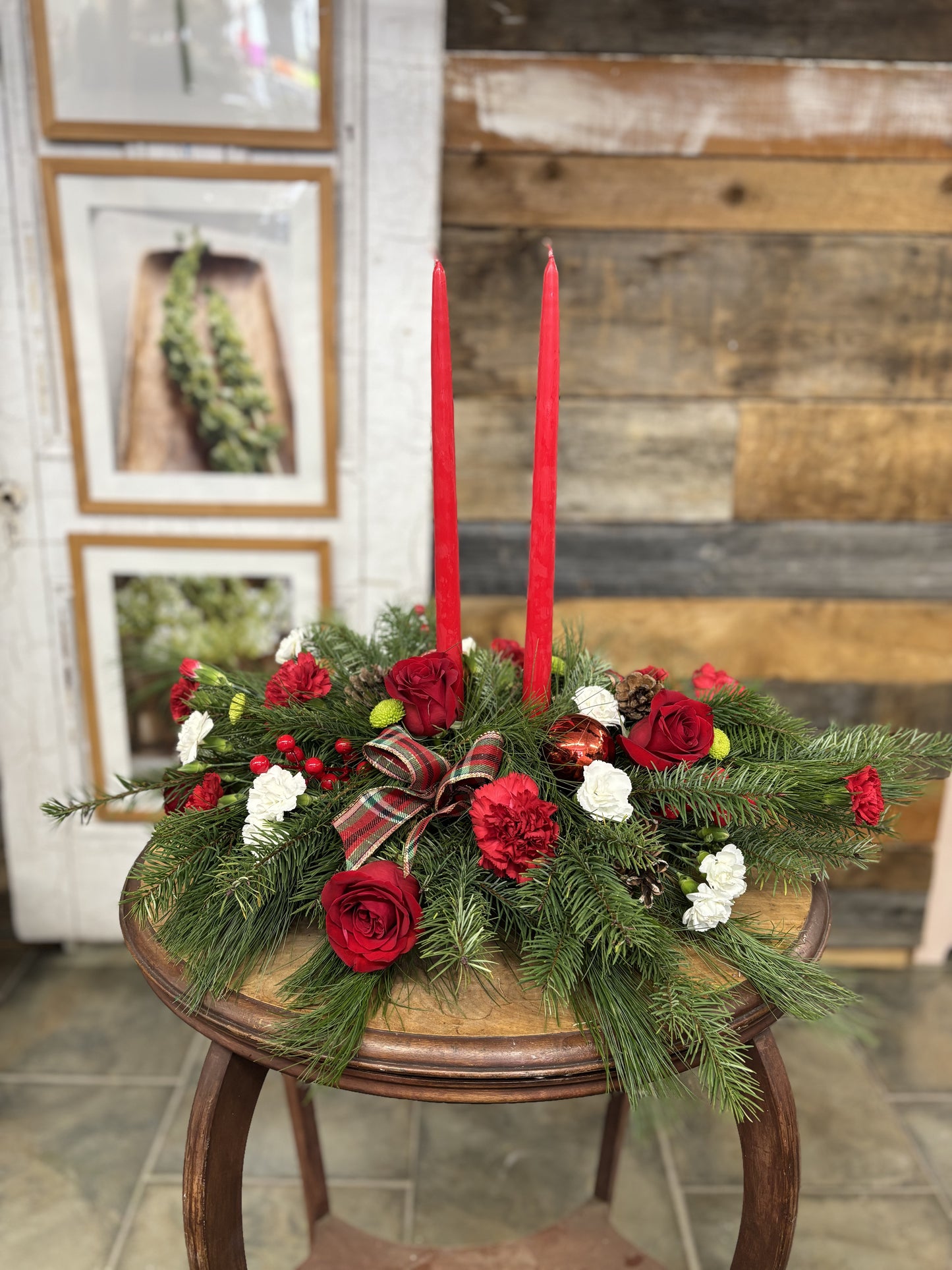 Holiday Season Centrepiece