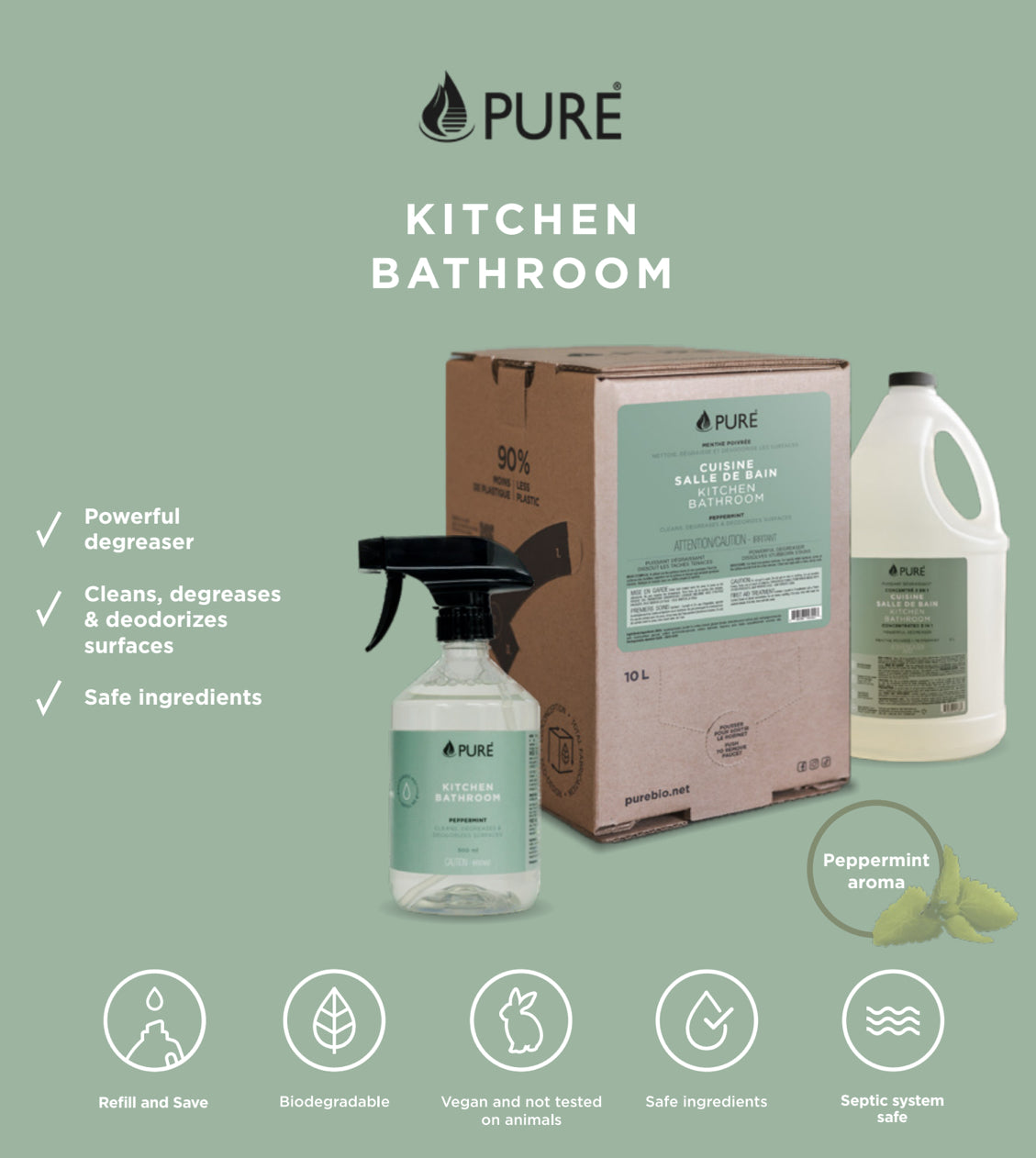 PURE Kitchen Bathroom