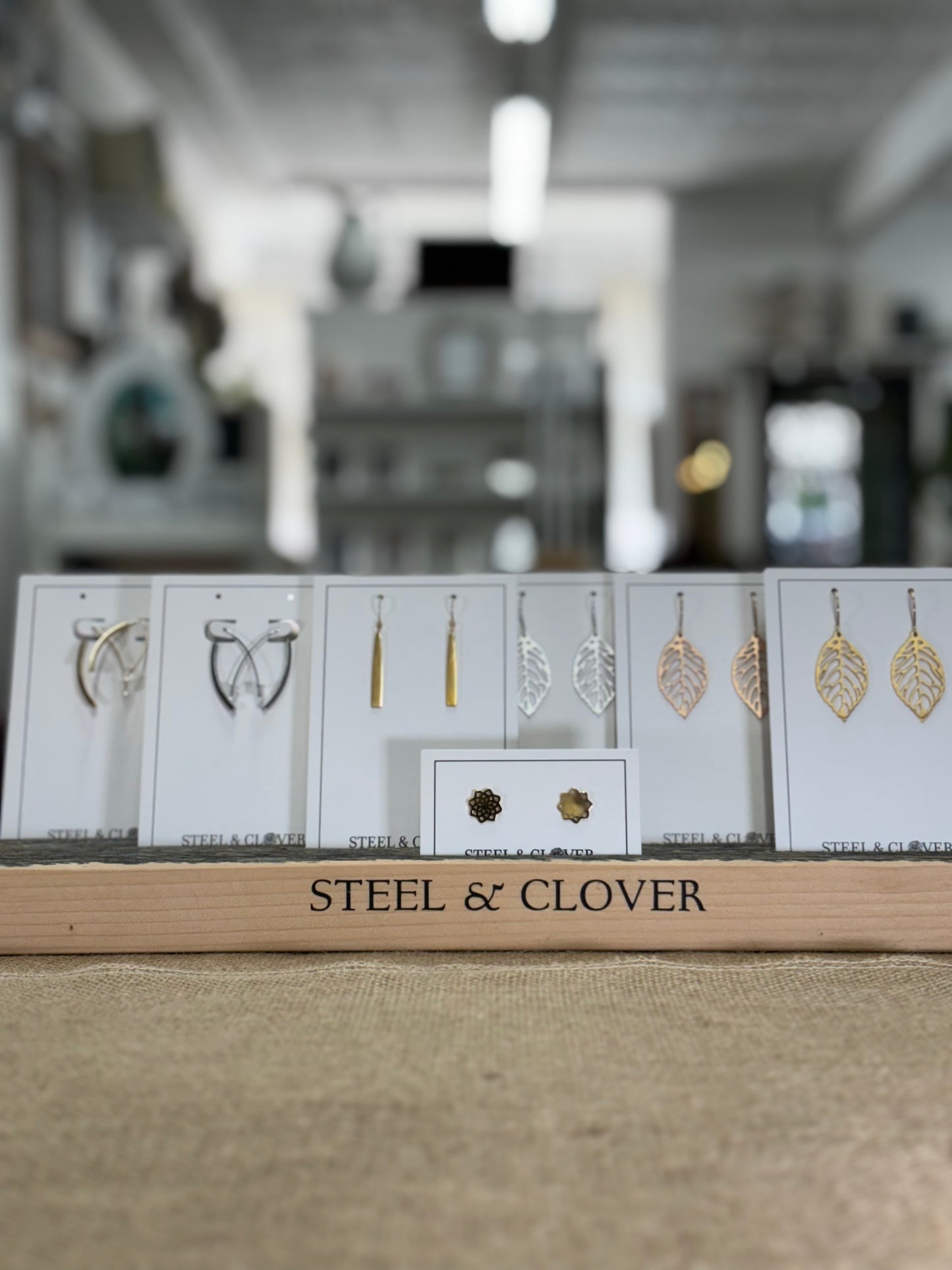 Steel & Clover Jewelry
