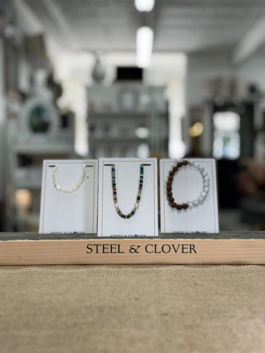 Steel & Clover Jewelry
