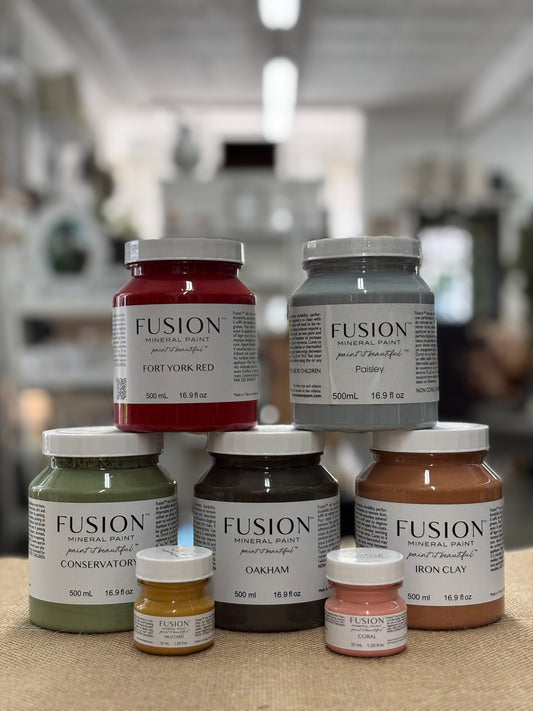 Fusion Mineral Paint