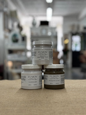 Finish and Texture Products by Fusion Mineral Paint