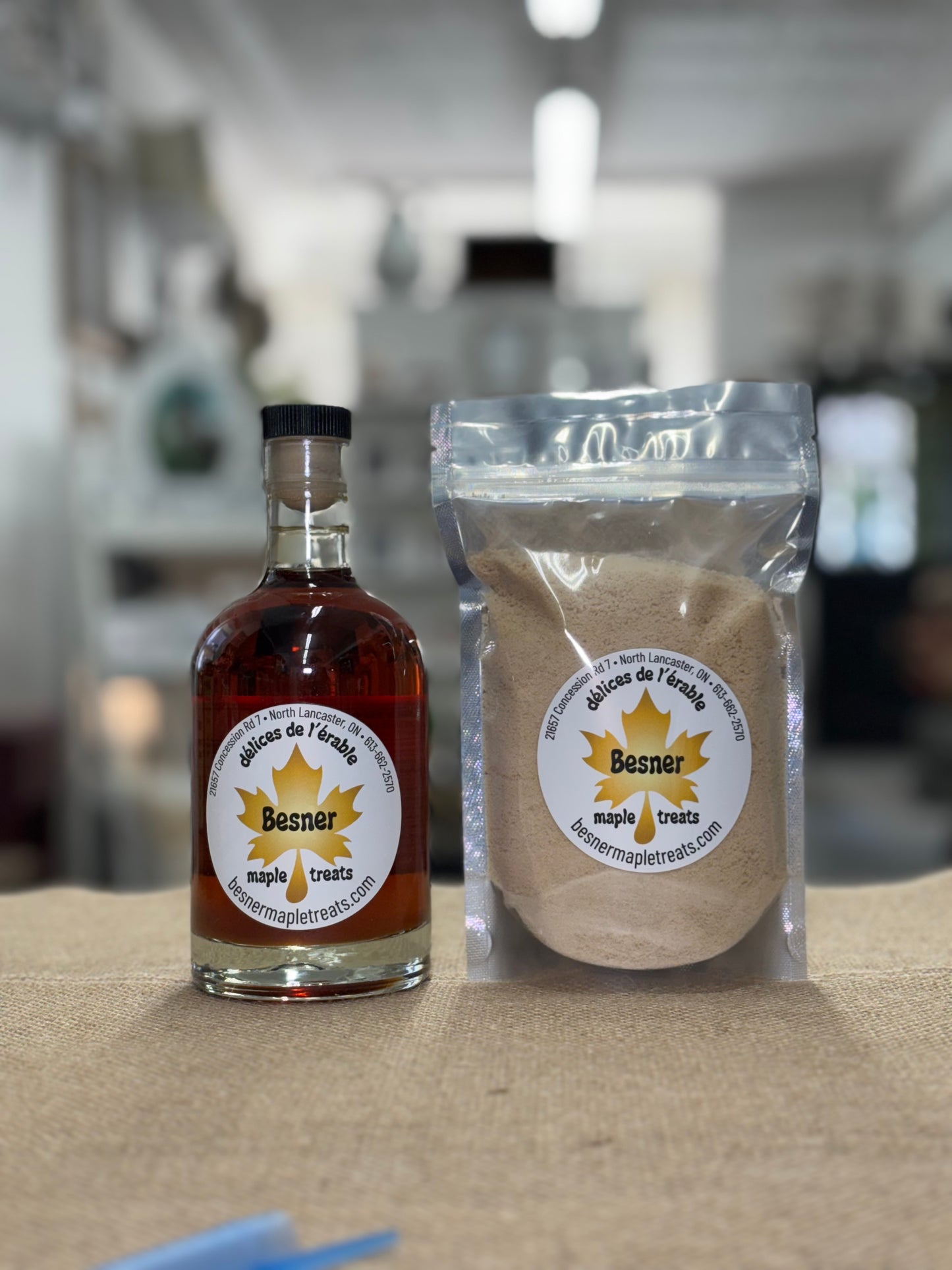 Maple Syrup and Maple Sugar - 100% Pure