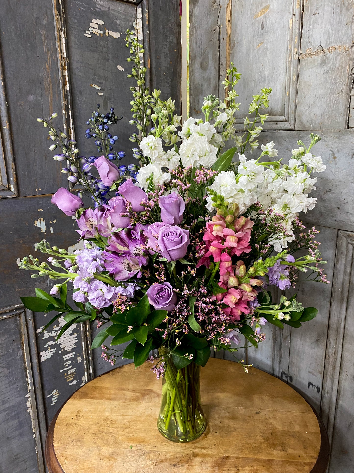 Mauve Reflections Bouquet