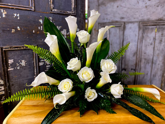 Tranquil Lilies Cremation Spray
