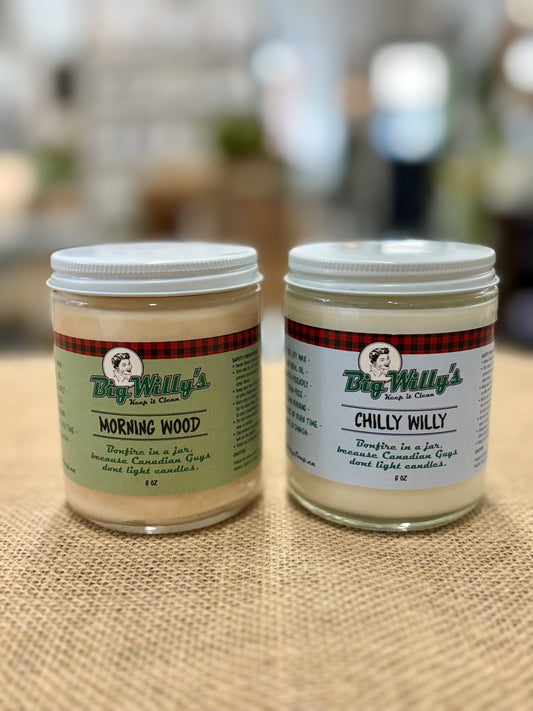 BIG WILLY’s Bonfire in a Jar