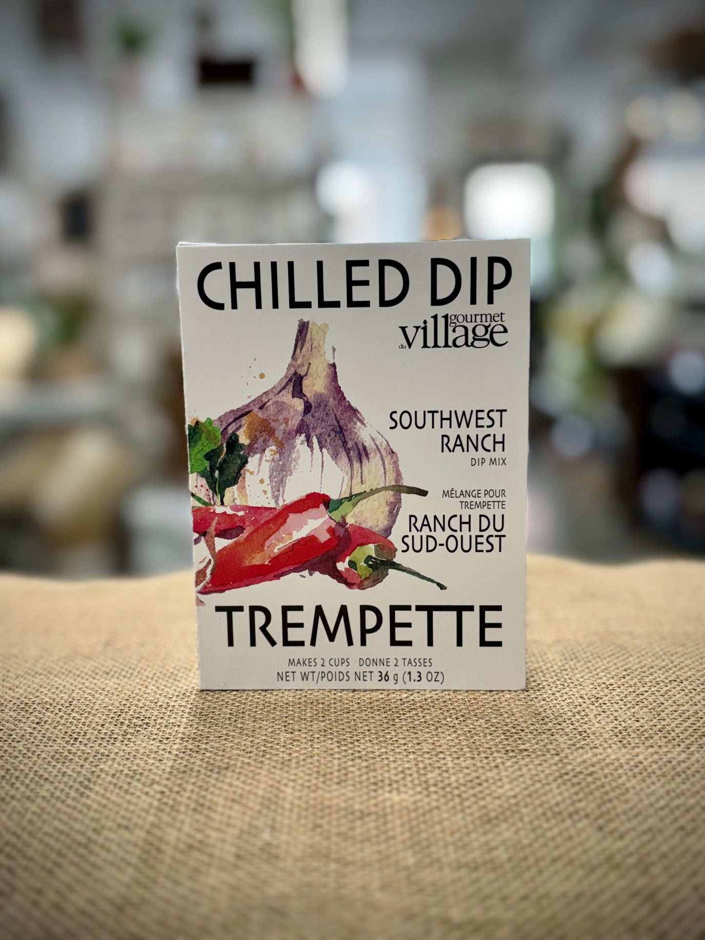 GOURMET du VILLAGE Chilled Dips
