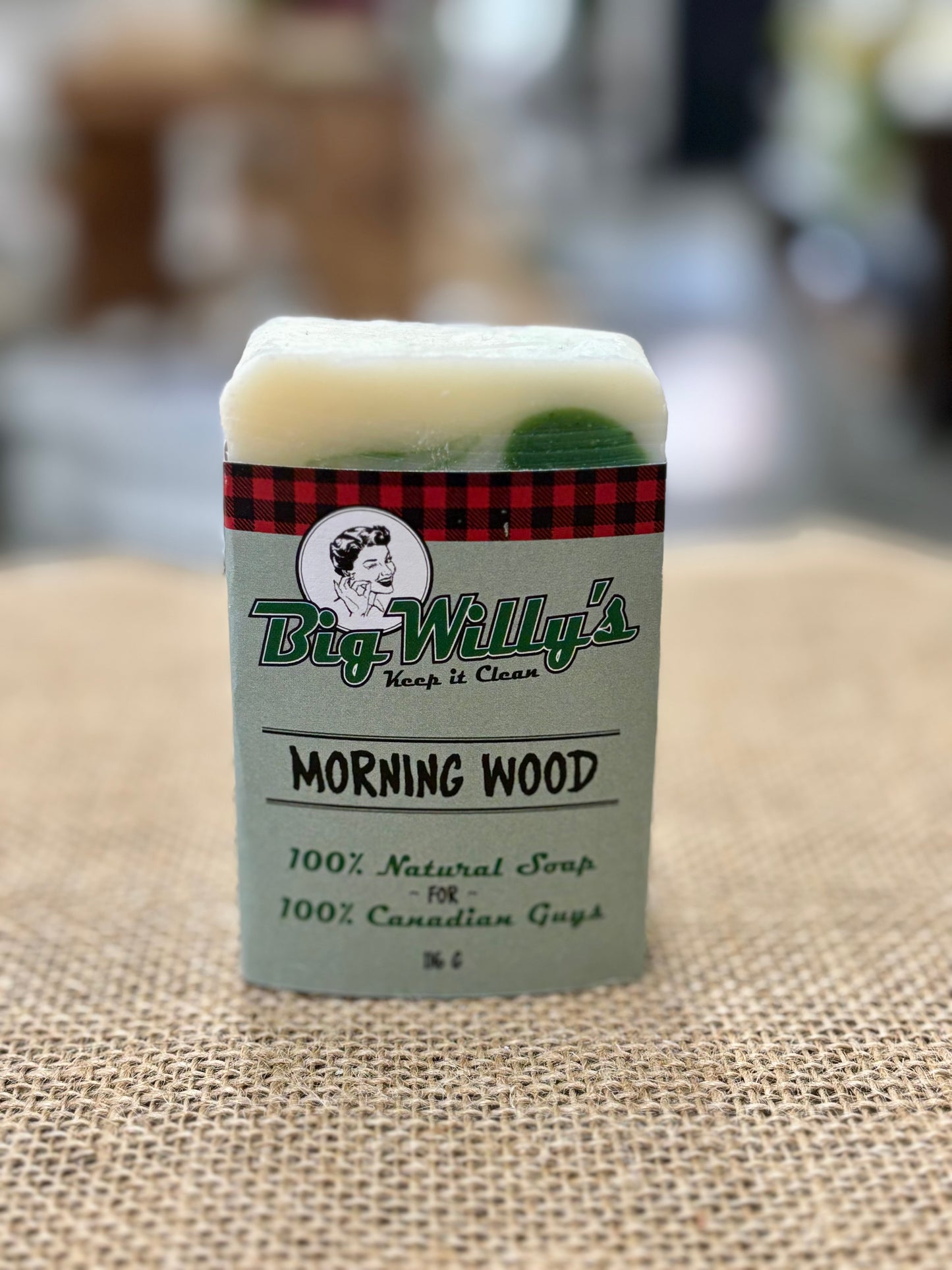 BIG WILLY’s Soap