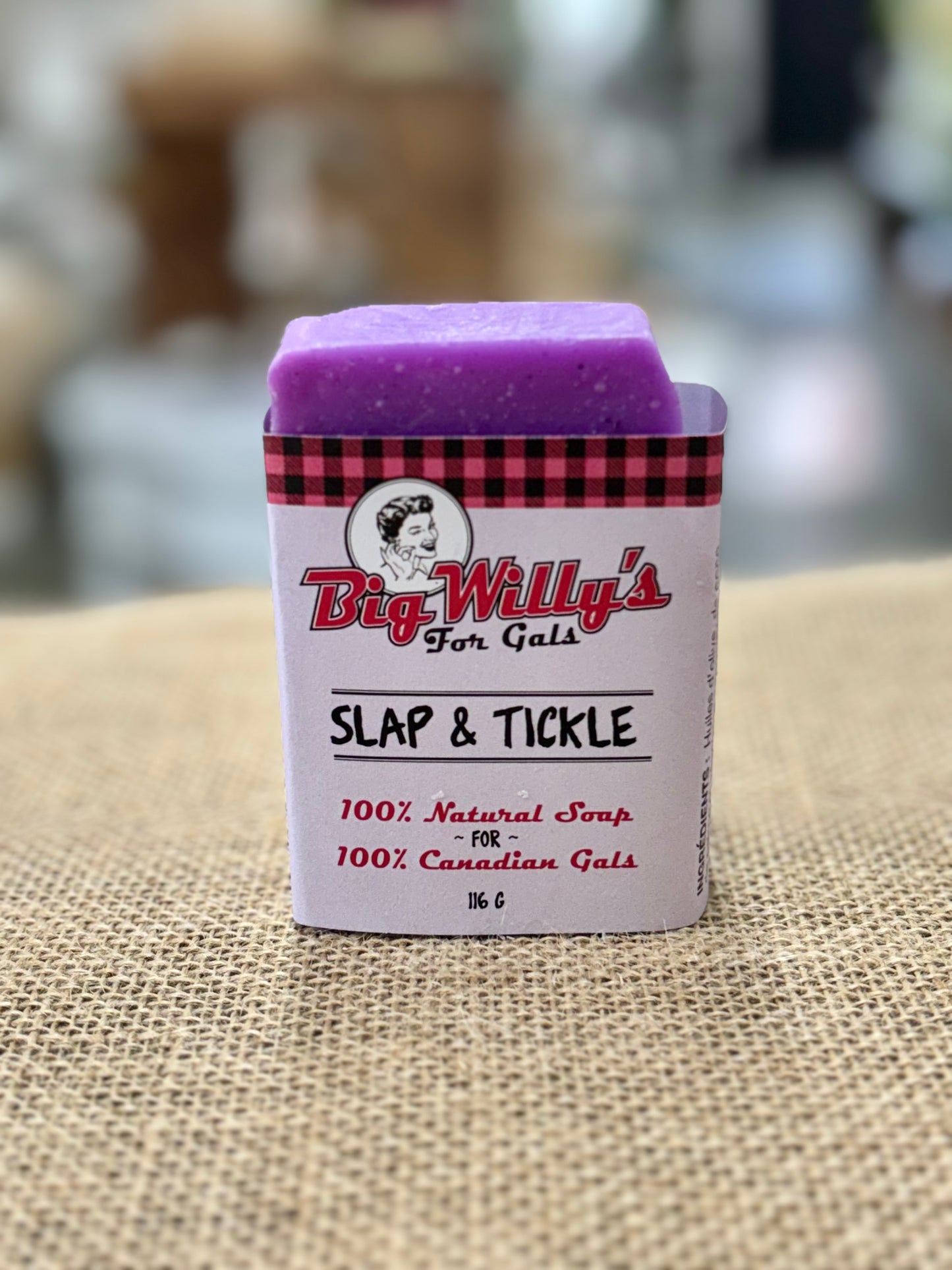 BIG WILLY’s Soap for her