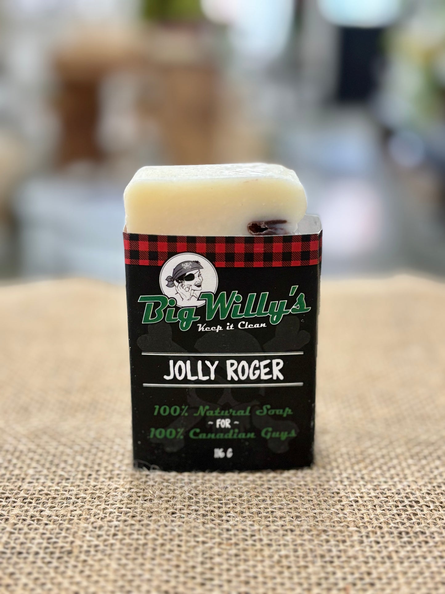 BIG WILLY’s Soap