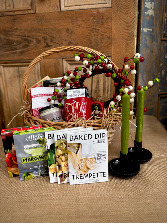 Be Merry Holiday Gift Basket