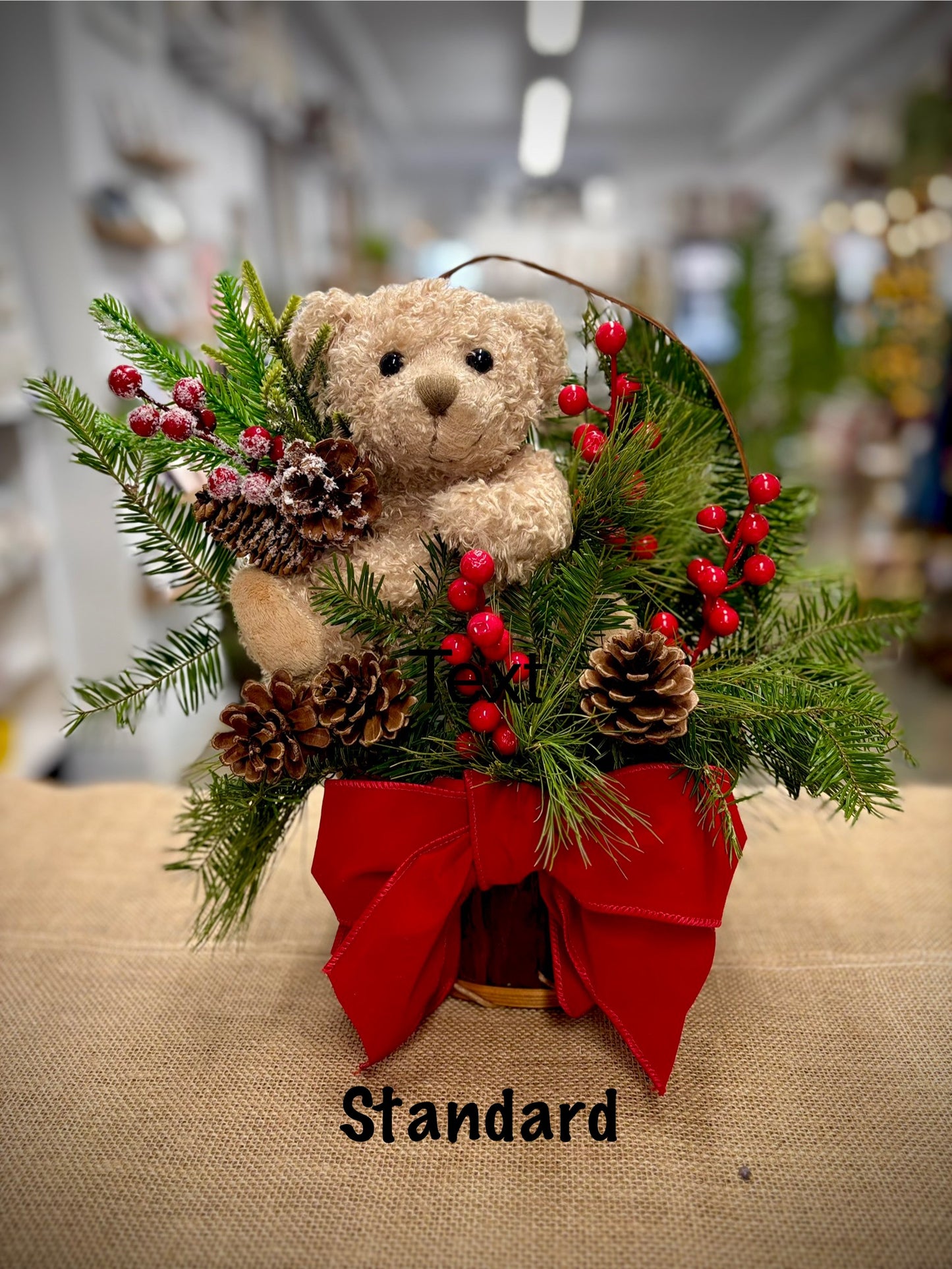 "Beary" Christmas