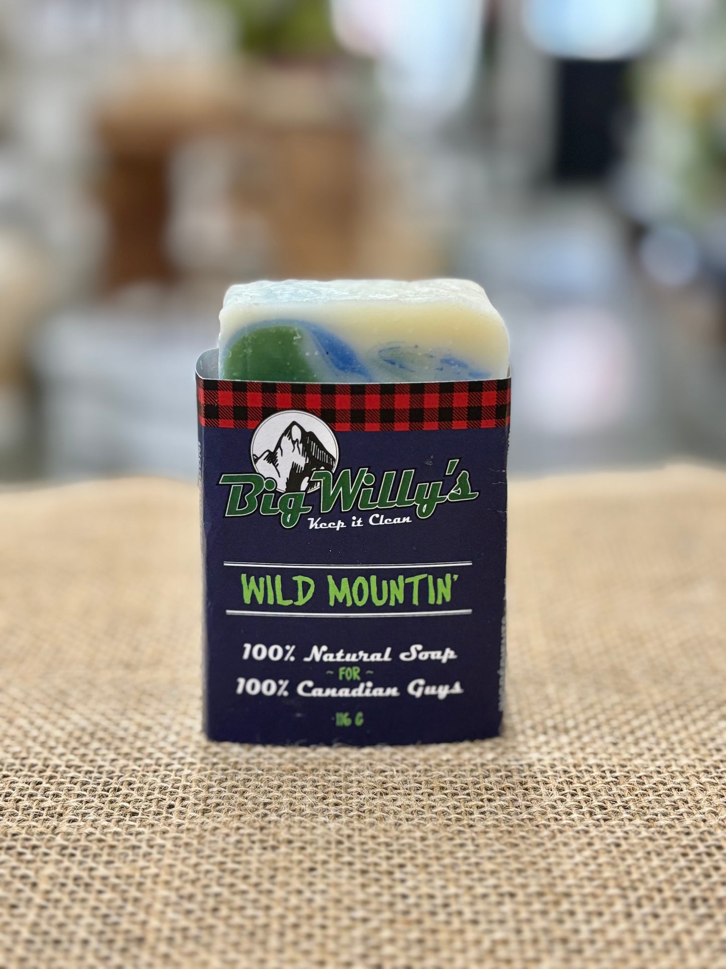 BIG WILLY’s Soap