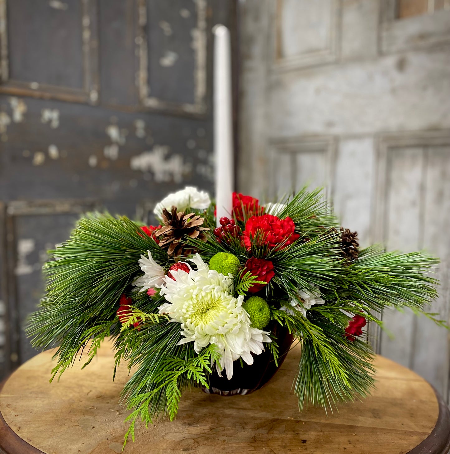 Christmas Cheer Centerpiece