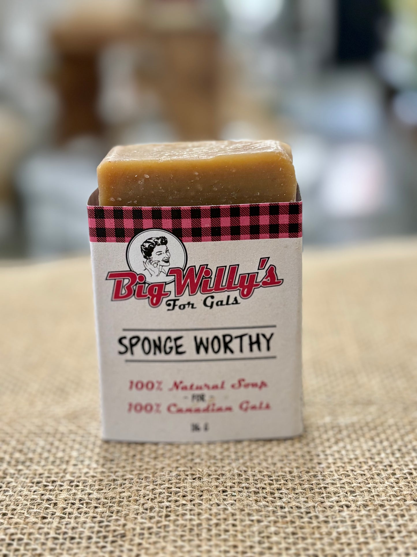 BIG WILLY’s Soap for her