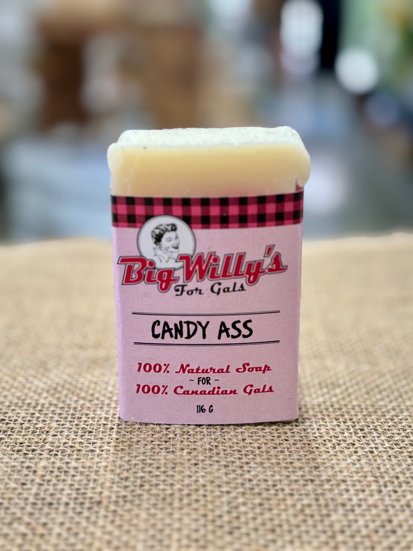 BIG WILLY’s Soap for her
