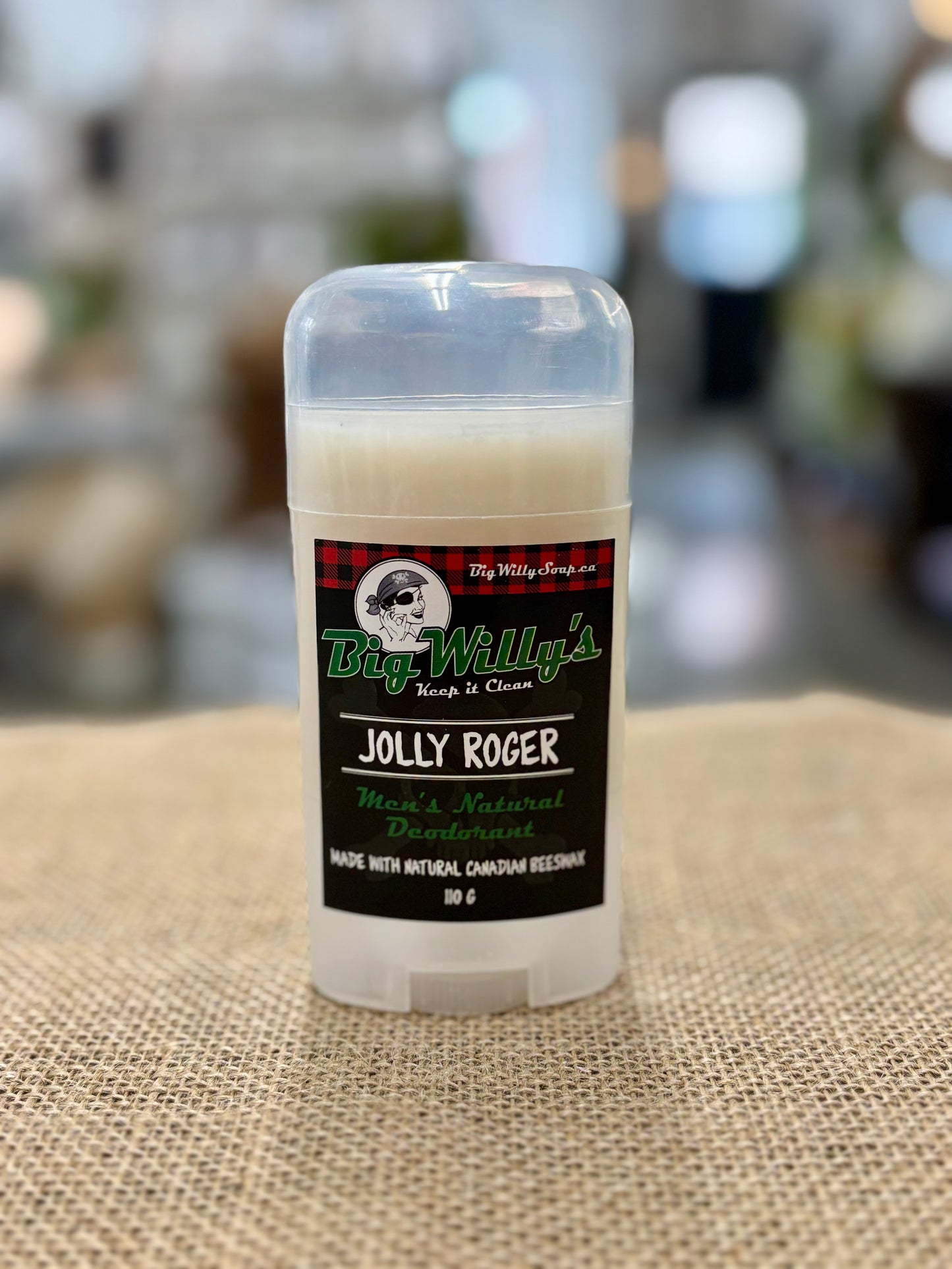 BIG WILLY’s Natural Deodorant