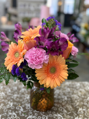 Stylish Spring Posies