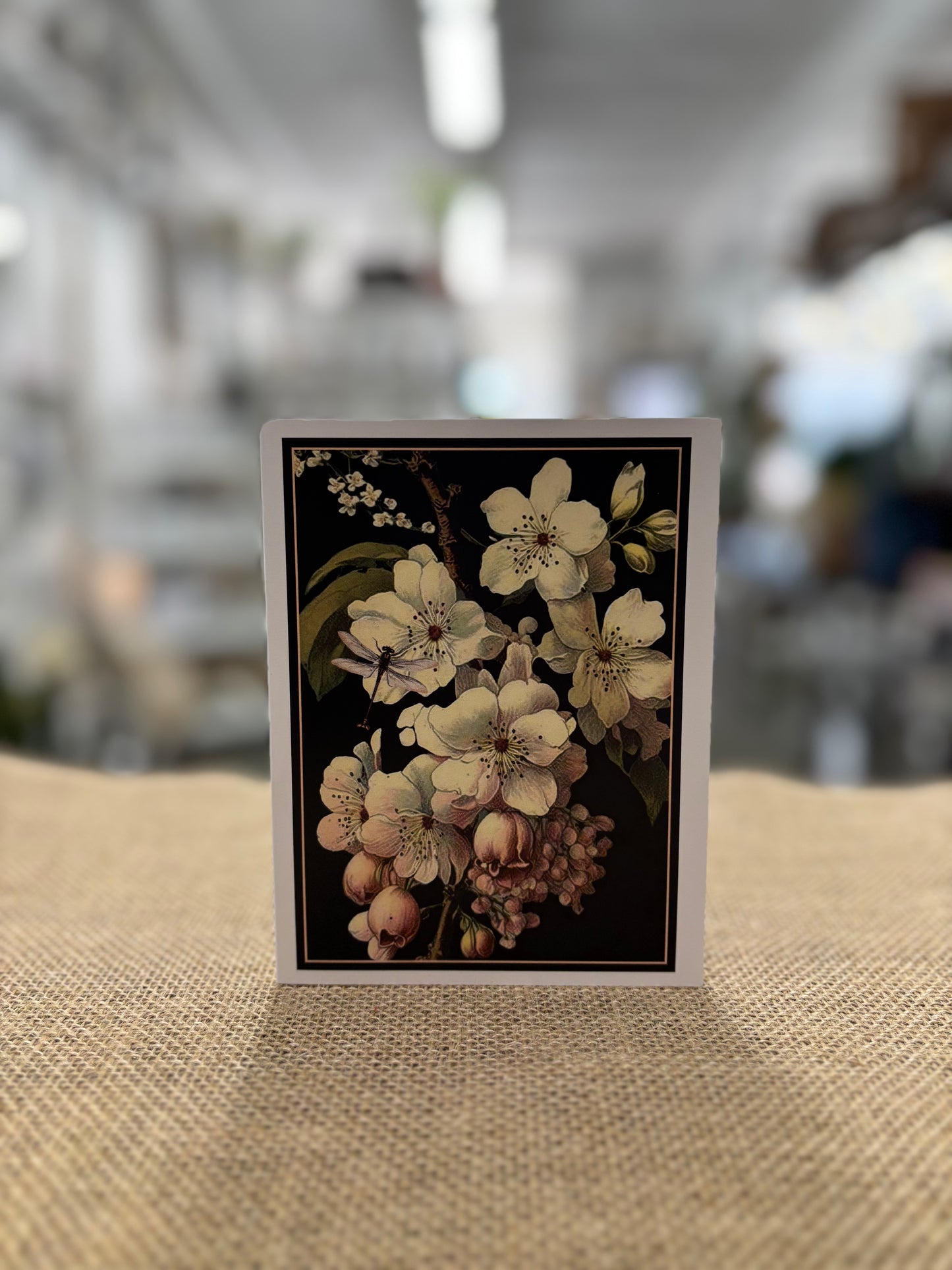 Raven’s Rest Blank Card