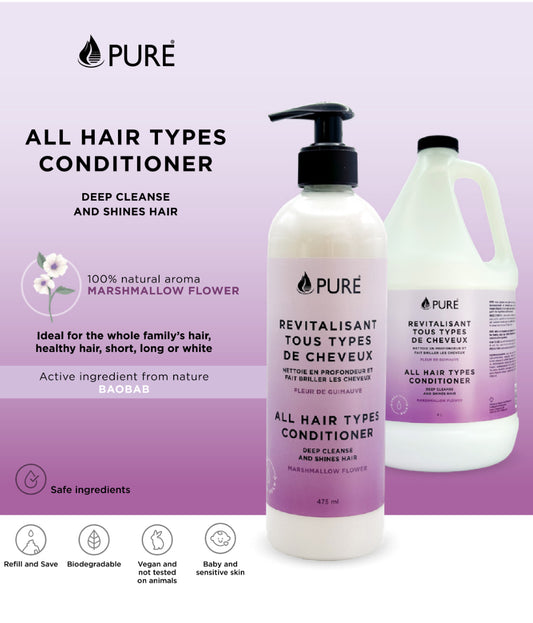 PURE All Hair Types Conditioner