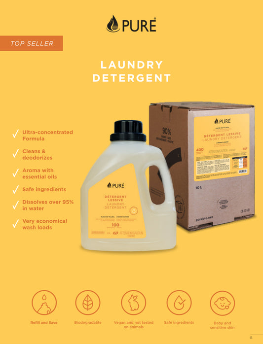 PURE Laundry Detergent
