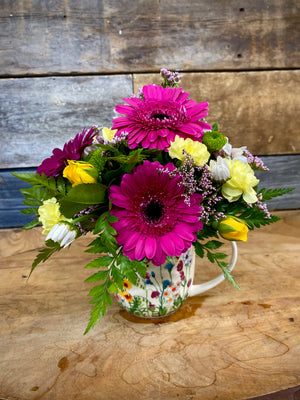 Mug of Flowers