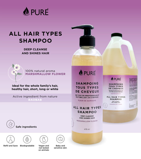 PURE All Hair Types Shampoo