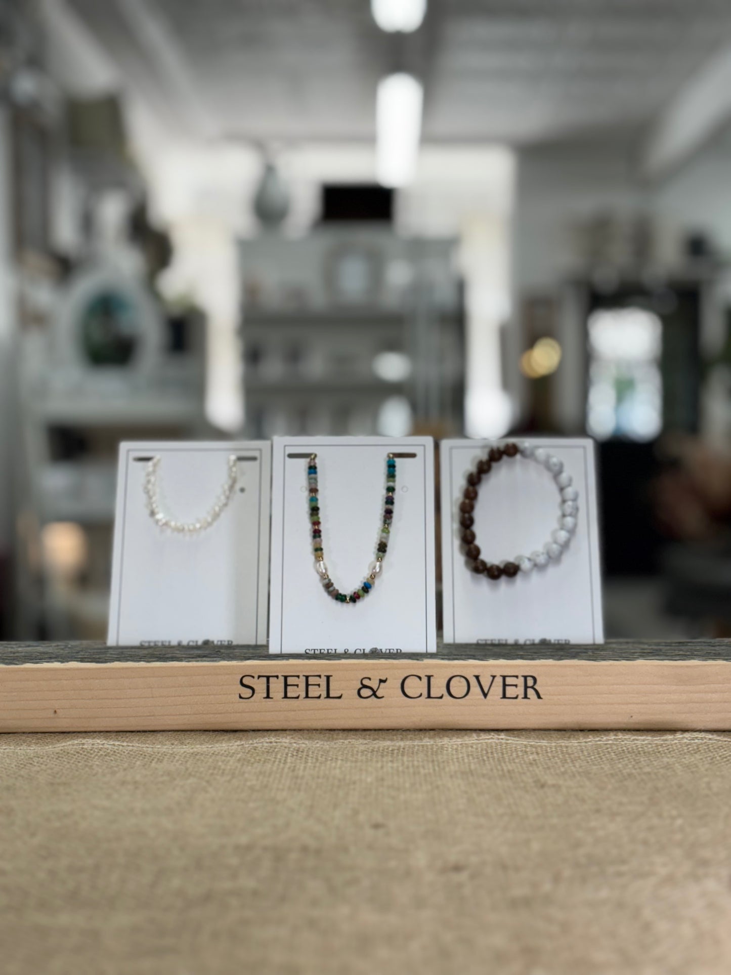 Steel & Clover Jewelry