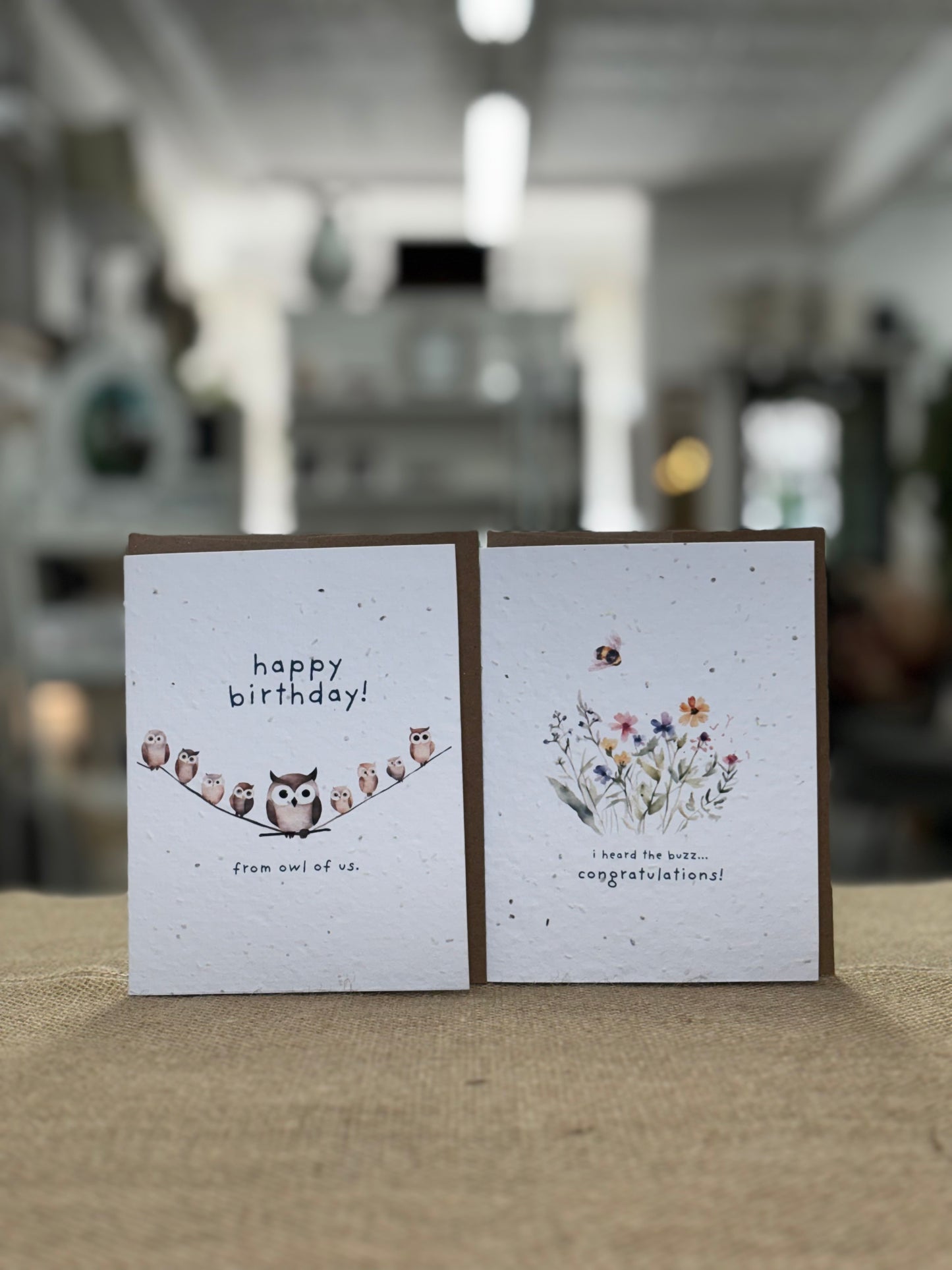 Greet n' Grow Plantable Cards