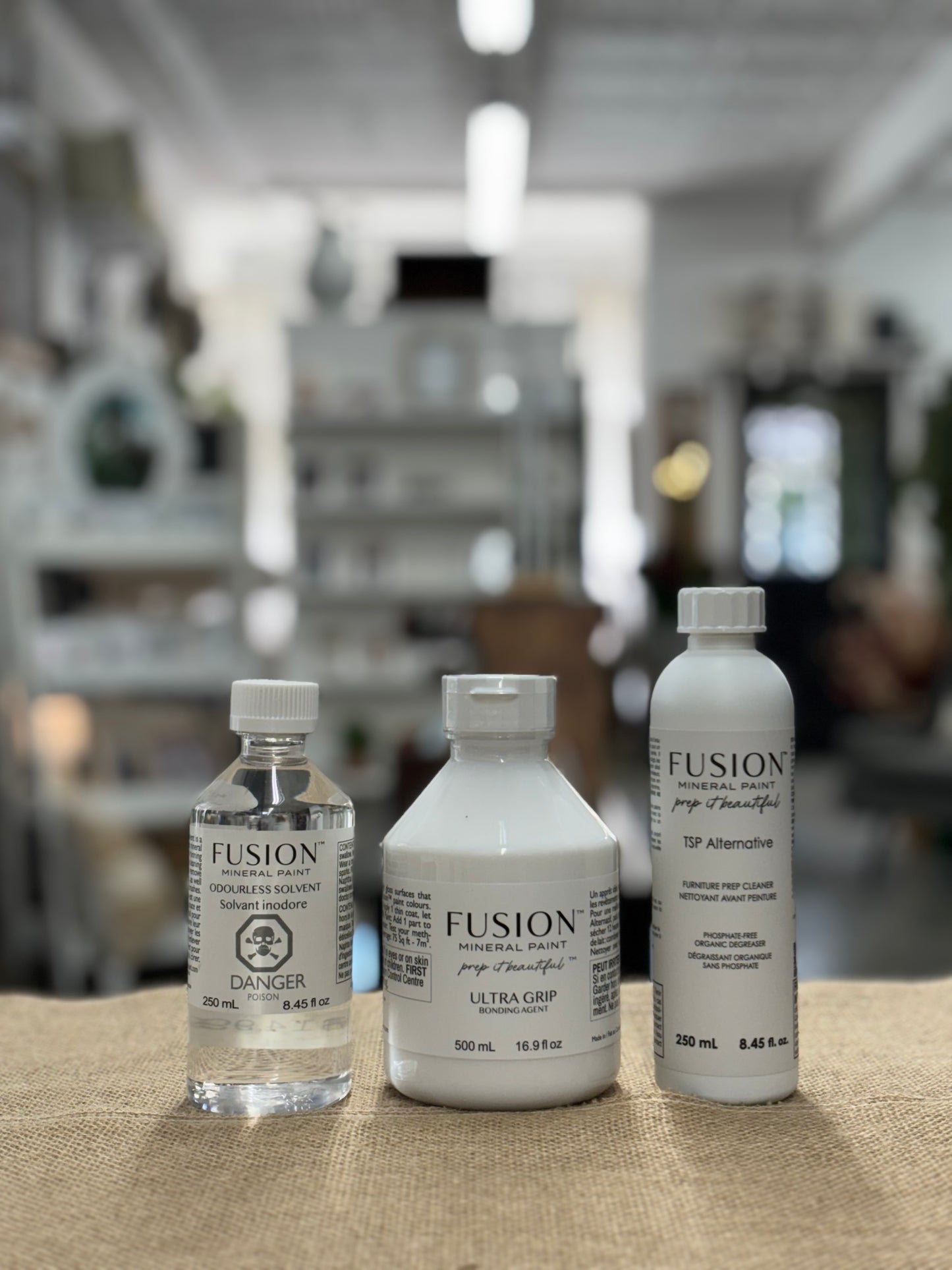 Prep Products by Fusion Mineral Paint