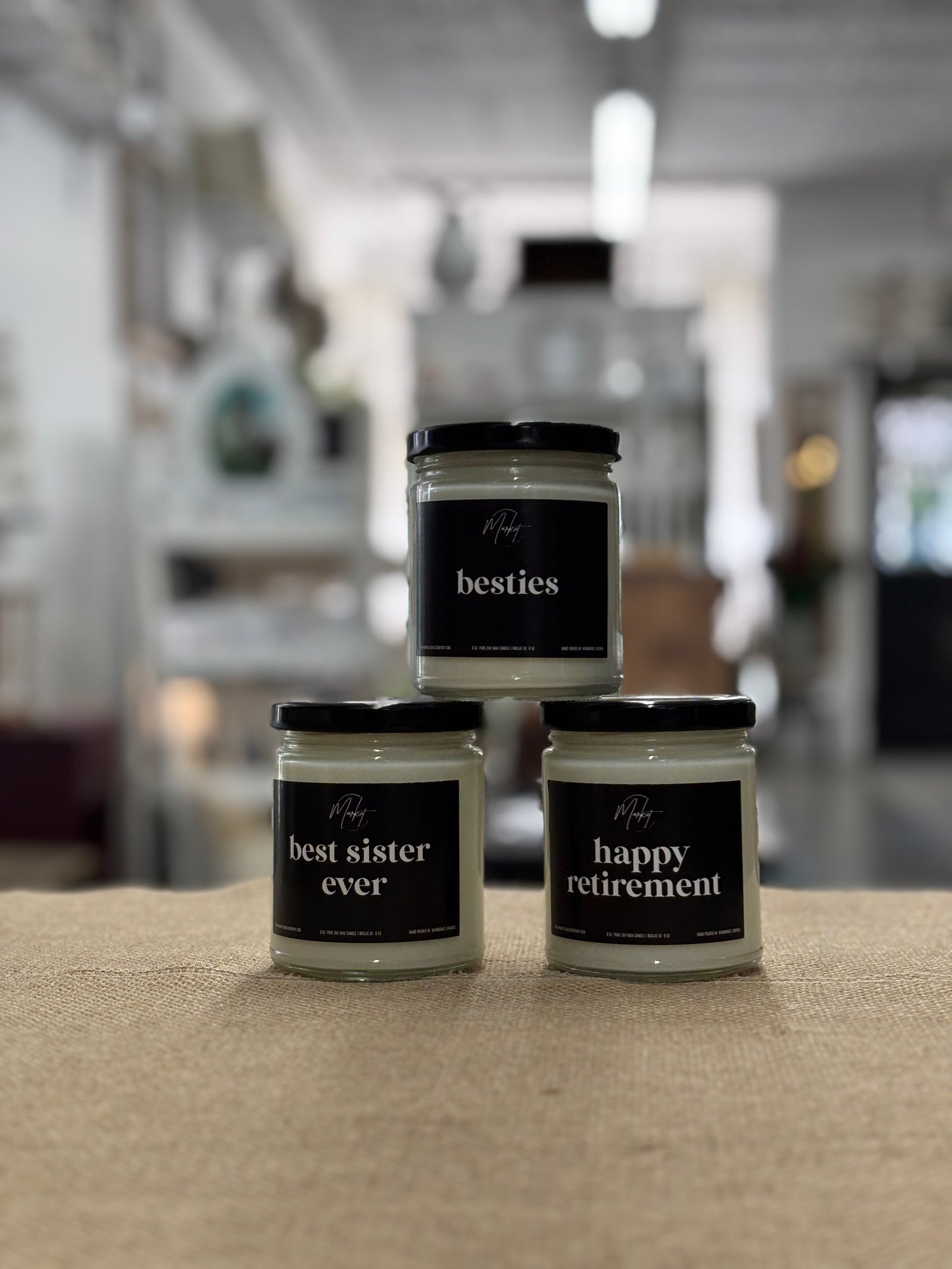 Giftable Candles For Every Moment