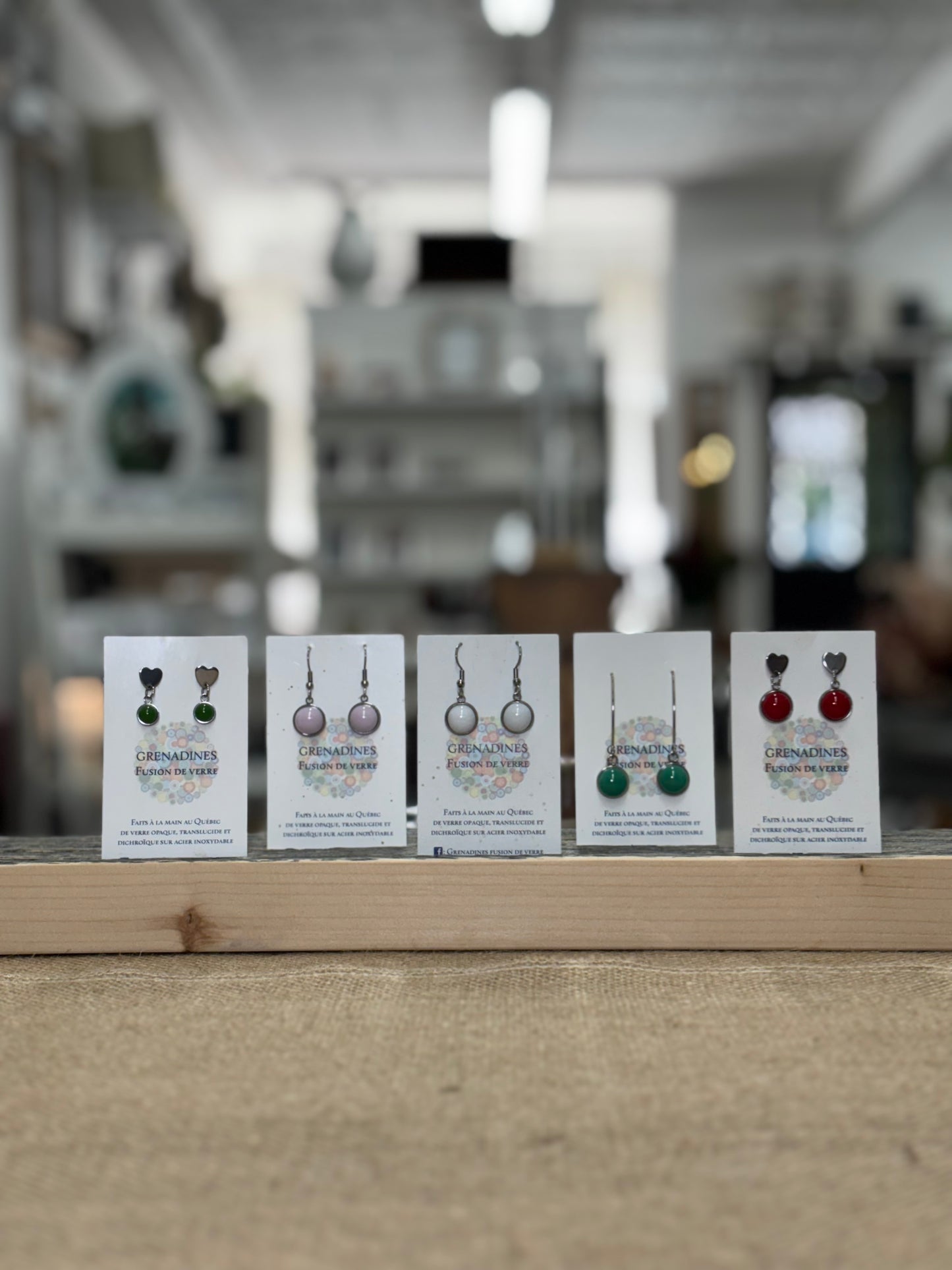 Earrings - Grenadines