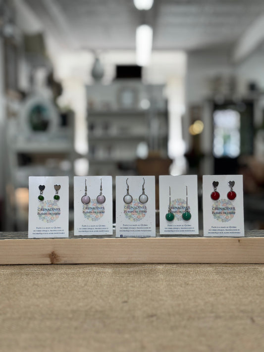 Grenadines Fused Glass Jewelry