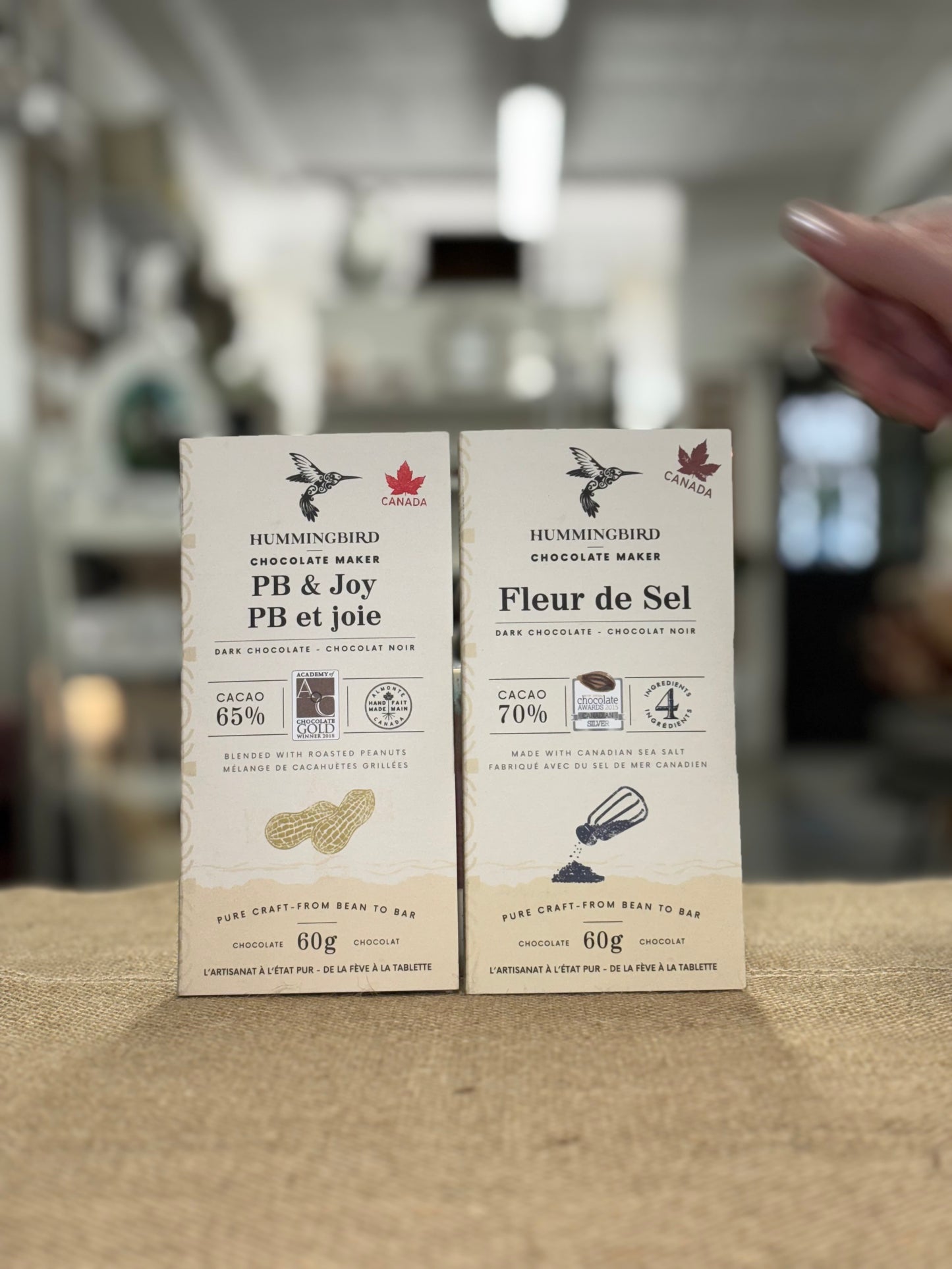 Hummingbird Chocolate