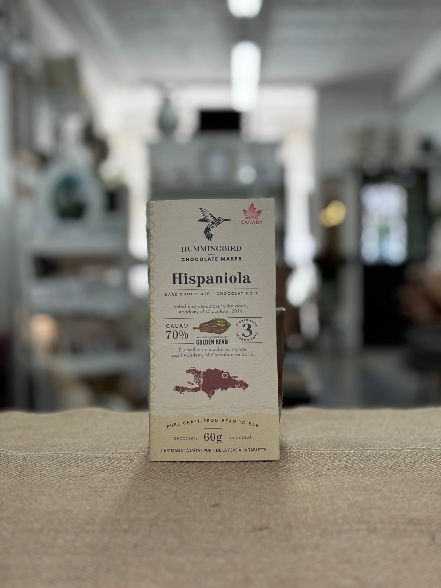 Hummingbird Chocolate