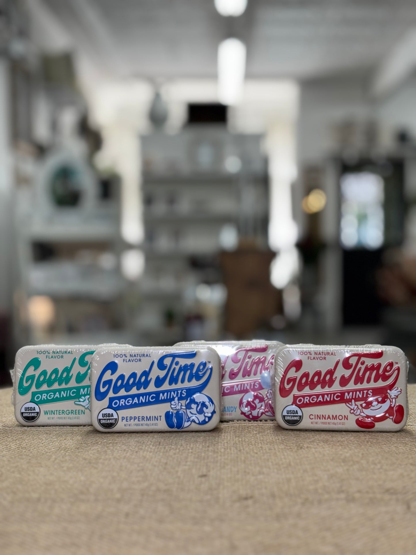 Sky Brand - Premium Tinned Mints & Candy