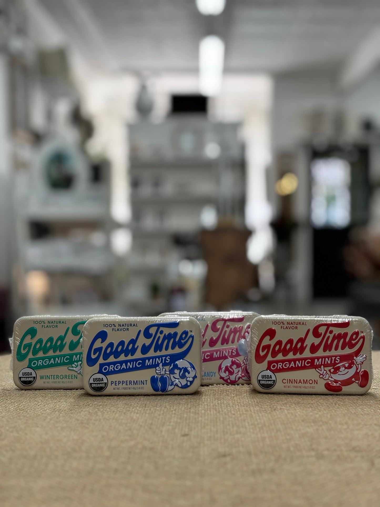 Sky Brand - Premium Tinned Mints & Candy