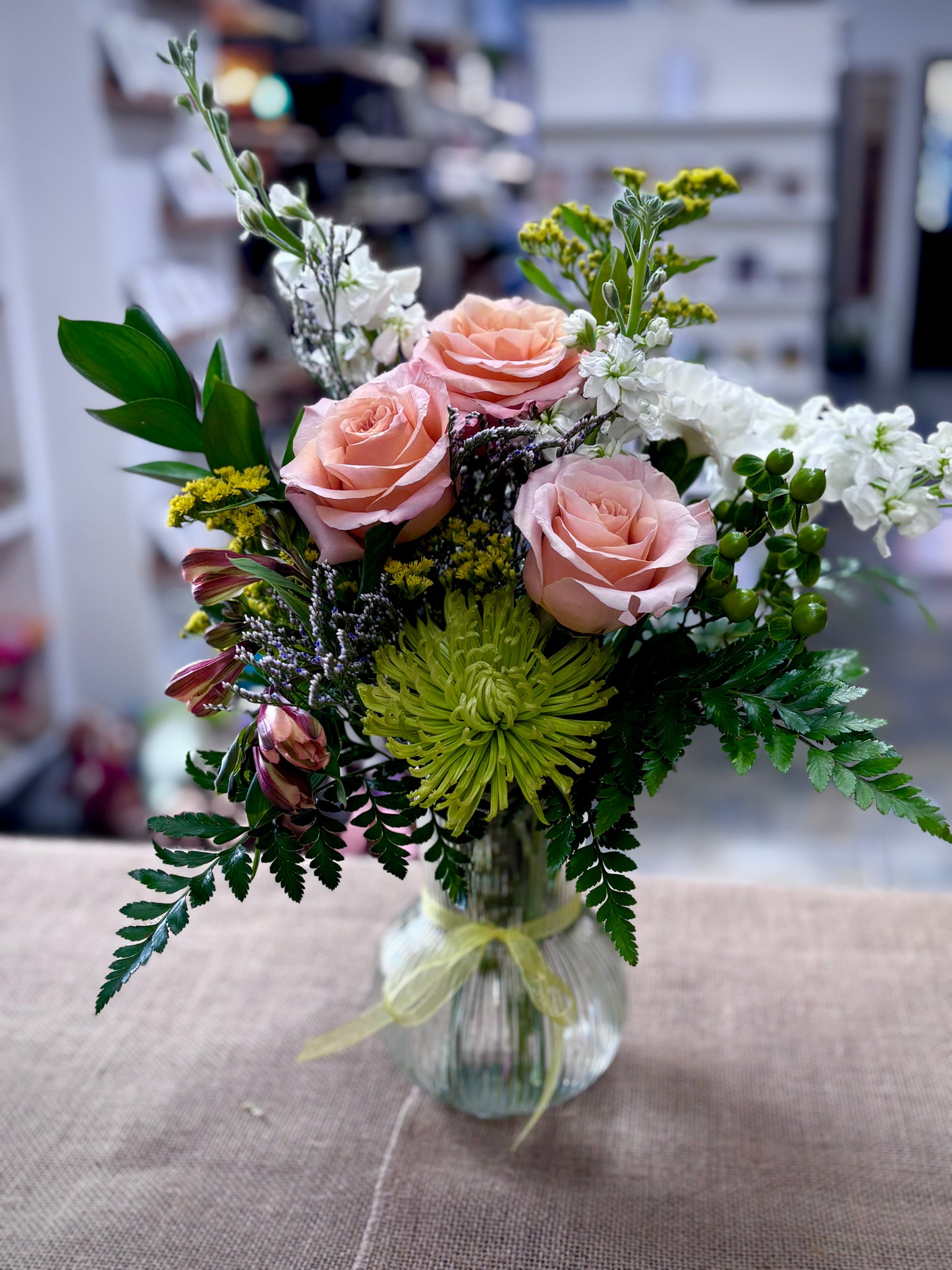 Blush and Bloom