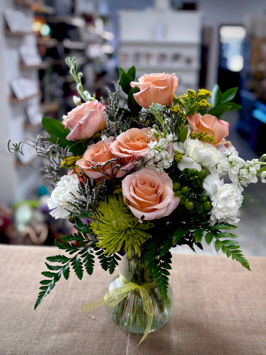 Blush and Bloom