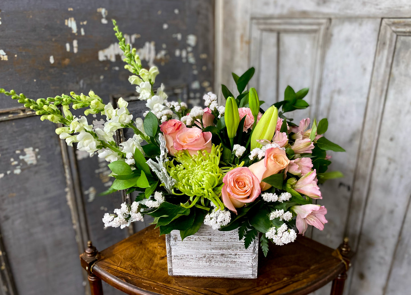 Graceful Blush Bouquet